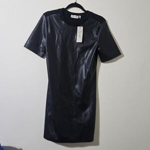 RD Style Leather Dress